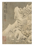 Album de huit feuilles : paysages