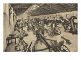 Album de Ecole de Garde d'application d'Artillerie : Musée de l'Artillerie