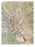 Plan d'ensemble de Fontainebleau