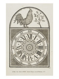 Cadran d'horloge