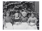 Portrait collectif de femmes
