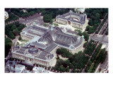 Vue aérienne du Grand Palais