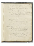 Album Noa Noa : Notes manuscrites