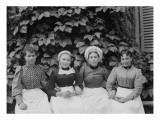Portrait collectif de femmes