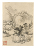Album de huit feuilles : paysages