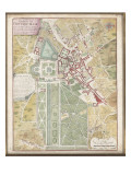 Plan d'ensemble de Fontainebleau