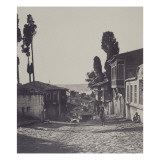 Constantinople : vue d'une rue