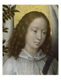 Ange tenant un rameau d'olivier