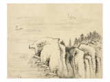 Album de huit feuilles : paysages