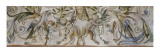 Antichambre de Madeleine de Savoie : frise de grotesques