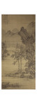 "A l'heure où la brume descend et les ombres s'allongent"  paysage