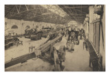 Album de Ecole de Garde d'application d'Artillerie : Cour des Ebats