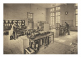 Album de Ecole de Garde d'application d'Artillerie : vue générale en avion