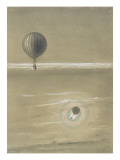 Voyage aérien de MM Albert et Gaston Tissandier  16 Février 1873