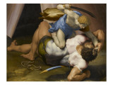 Combat de David et Goliath