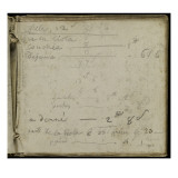 Album : Notes manuscrites