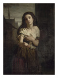 Une mendiante