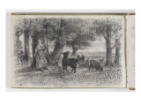 Album : bergère et ses chèvres