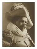 Constant Coquelin en Cyrano en buste