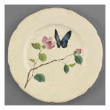 Service Anonyme-Rousseau : assiette plate