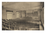Album de Ecole de Garde d'application d'Artillerie : Amphithéâtre