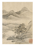 Album de huit feuilles : paysages