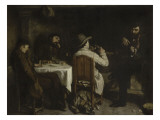Un après-dîner à Ornans
