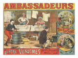 Ambassadeurs  les quatre Vendômes  blanchisserie musicale