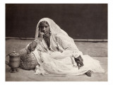 Danseuse (nautch) de Cachemire