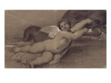 Copie d'après "Le Triomphe de Galatée" de Raphaël