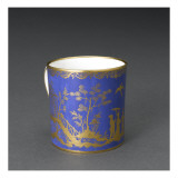 Tasse de forme Litron et soucoupe