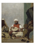 Copie d'aprés la noce Juive de Delacroix