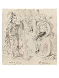 Alphabet comique (A  B)  Amazampo et Bobèche