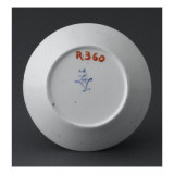 Tasse de forme Litron et soucoupe