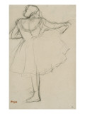 Danseuse à la barre
