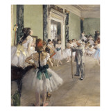 La classe de danse