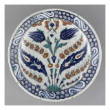 Plat à bouquet symétrique