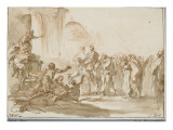 Entrée du Christ à Jérusalem