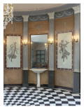 Décor de la salle à manger : Danseuses