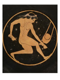 Coupe à figures rouges