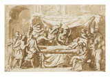 La mort de Germanicus