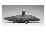 Vase en forme de crocodile