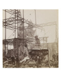 Crystal Palace : Remains of Colossi of Abu Simbel