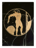 Coupe à figures rouges