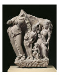 Divinité fluviale (Yamunâ )