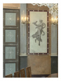 Décor de la salle à manger : Danseuse au rhyton
