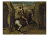 Portrait équestre de Gaston d'Orléans
