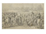 Entrée de Louis XIV et de la reine Marie-Thérèse à Douai le 23 août 1667