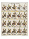 Cavalerie anglaise : horse guard