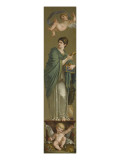 Décor du salon de la Richesse de l'hôtel de Lannoy : La Richesse